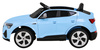 Audi E-Tron Sportback dla dzieci Niebieski + Pilot + Napęd 4x4 + Wolny Start + Radio MP3 + LED