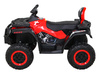 Quad XT-Speed dla dzieci Czerwony + Napęd 4x4 + EVA + Wolny Start + Radio MP3 + LED