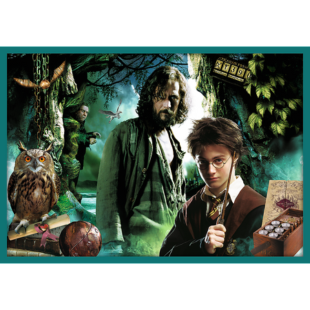 Puzzle - 10w1 - Harry Potter - W świecie Harrego Pottera - Trefl 90392