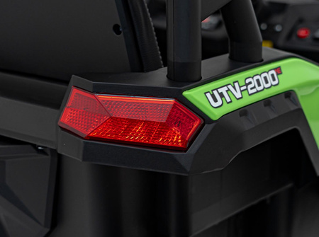 Pojazd Buggy UTV 2000M Racing Zielony