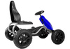 Gokart na Pedały B012 Pompowane Koła Niebieski