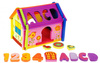 Domek 3D ABC Pianka Sorter
