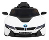 BMW I8 Lift Auto na akumulator Biały + Pilot