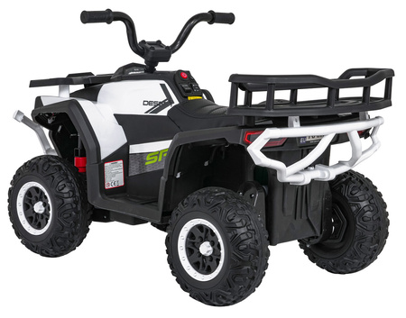 Pojazd Quad ATV Robust 01 Biały