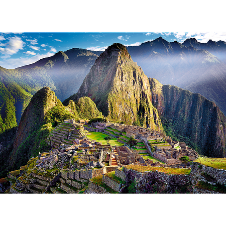 Puzzle - 500 - Zabytkowe sanktuarium Machu Picchu - Trefl 37260