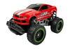Auto Zdalnie Sterowane R/C 6.5 km/h Wysokie Koła Czerwone