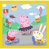 Puzzle - 3w1 (20, 36, 50) - Wesoły dzień Peppy - Świnka Peppa - Trefl 34849