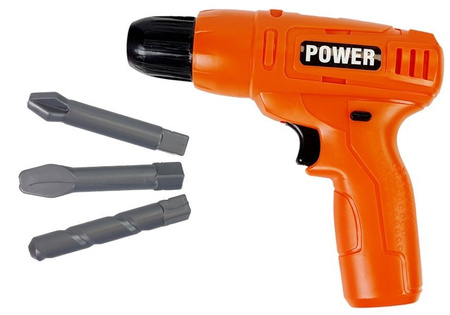 Zestaw Majsterkowicza Pas Narzędzia Wiertarka Śrubki Kleszcze Młotek