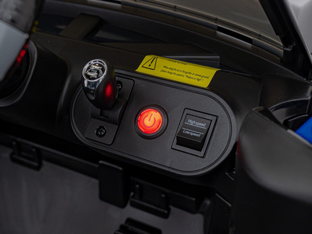 Pojazd Mini Concept Aceman Czarny