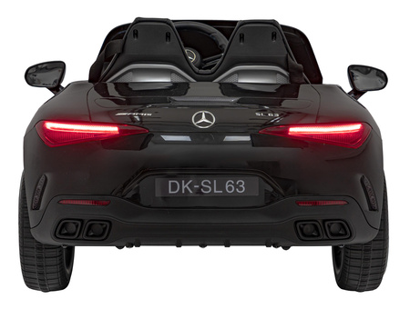 Pojazd Mercedes Benz AMG SL63 Czarny