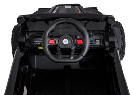 Pojazd Buggy Madman UTV-MX Czarny