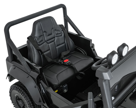 Pojazd Land Rover Defender 110 SVX Concept Czarny