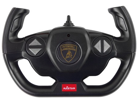 Auto R/C Lamborghini Sian FKP 37 Rastar 1:14 Pomarańczowe Na Pilota