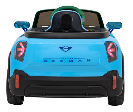Pojazd Mini Concept Aceman Niebieski