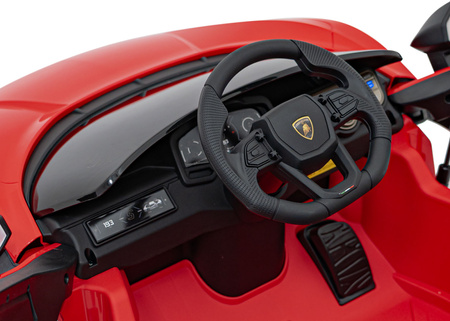 Pojazd Lamborghini Revuelto Czerwony