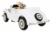 Mercedes Benz Retro 540A dla dzieci Biały