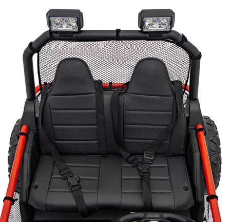 Pojazd Buggy FASTER Czerwony