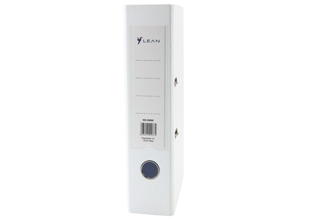 Segregator Na Dokumenty A4/75mm Mechanizm Dźwigniowy Biały