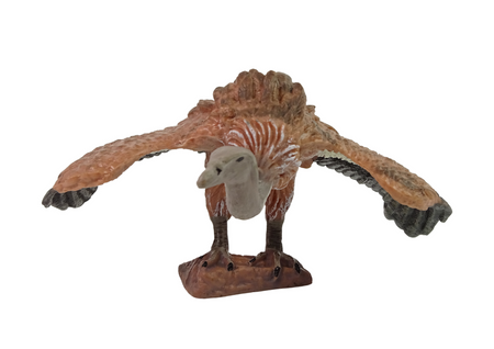 Duża Figurka Kolekcjonerska Sęp Płowy Zwierzęta Świata