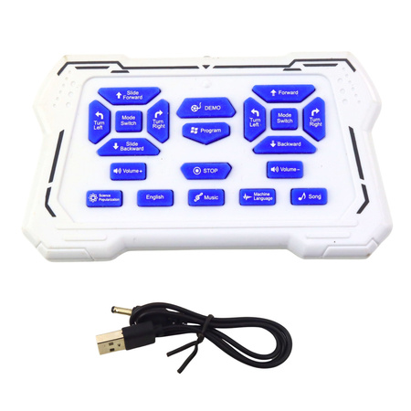 Inteligentny Robot Dinozaur RC Zdalnie Sterowany Tyrannosaurus Rex