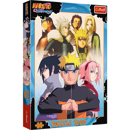 Puzzle - 1000 - Drużyna Naruto - Masashi - Trefl 10940