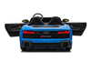 Pojazd Audi Spyder R8 LIFT Niebieski