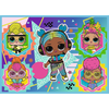 Puzzle - 4w1 (35, 48, 54, 70) - Poznaj laleczki - LOL Surprise! - Trefl 34613