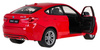Autko Metalowe 1:24 BMW X6M Czerwone RASTAR