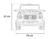 Mercedes AMG G63 dla dzieci Biały + Pilot