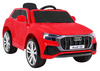 Audi Q8 Lift na akumulator dla dzieci Czerwony SUV + Pilot