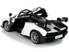 Auto R/C McLaren Senna Rastar 1:14 Biały Na Pilota