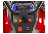 Quad na Akumulator BDM0906 Pompowane Koła Czerwony