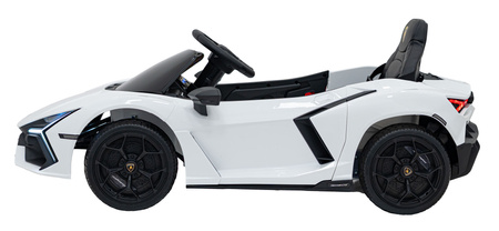 Pojazd Lamborghini Revuelto Białe