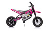 Motor Crossowy Na Akumulator A9901 Różowy 36V