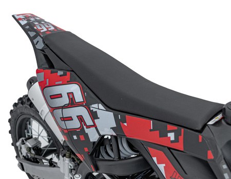 Pojazd Motor Spalinowy 110CM IMMORTAL Czerwony