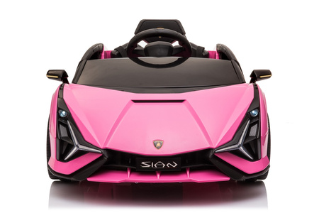 Pojazd Lamborghini SIAN Różowy