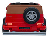 Pojazd Mercedes Benz MAYBACH G650 Czerwony