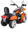 Motorek Chopper NightBike Pomarańczowy