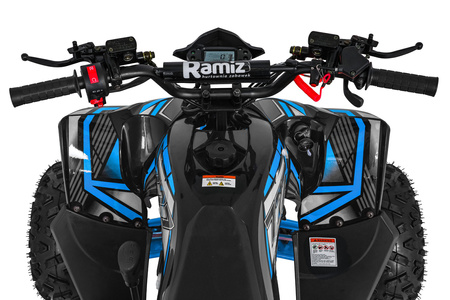 Pojazd Quad Spalinowy DESERT STORM LIFT Niebieski