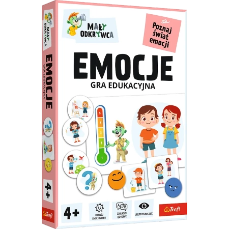 Gra dla dzieci Emocje Mały Odkrywca Trefl 02804