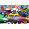 Puzzle - 100 - Pędzące samochody - Hot Wheels - Trefl 16466