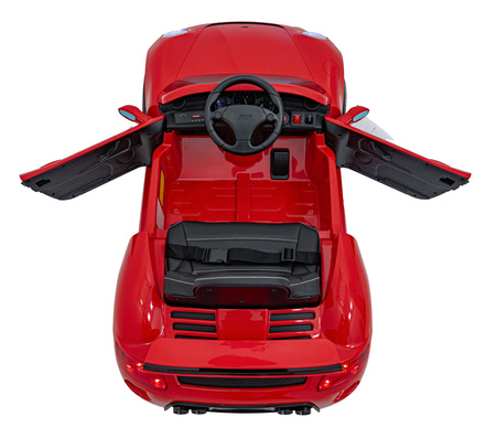 Pojazd RUF CTR3 Czerwony