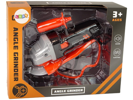 Zestaw Majsterkowicza Szlifierka Na Baterie Okulary Ochronne