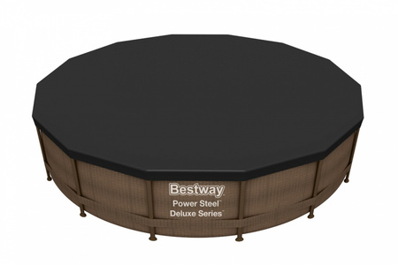 Pokrywa 427cm na Basen stelażowy 427cm/14FT BESTWAY