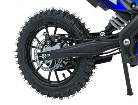 Pojazd Motor Spalinowy 49CC TIGER Niebieski