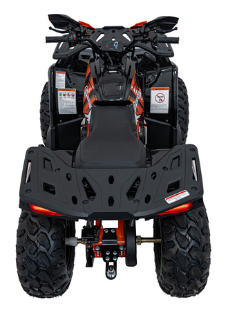 Pojazd Quad Spalinowy 200CC PRO RIDER Pomarańczowy