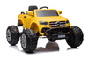 Auto Na Akumulator Mercedes DK-MT950 4x4 Złoto-Żółty Lakierowany