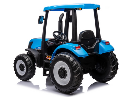 Traktor Na Akumulator A011 24V  Niebieski