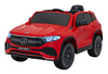 Pojazd Mercedes Benz EQA 250 Czerwony