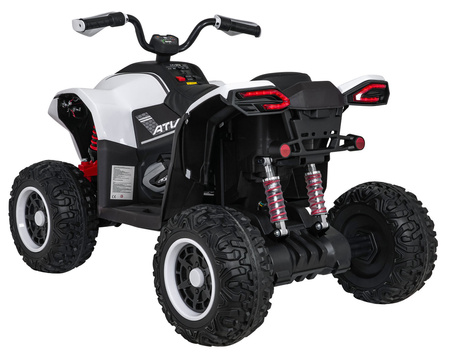 Pojazd Quad Fast Wheel Biały